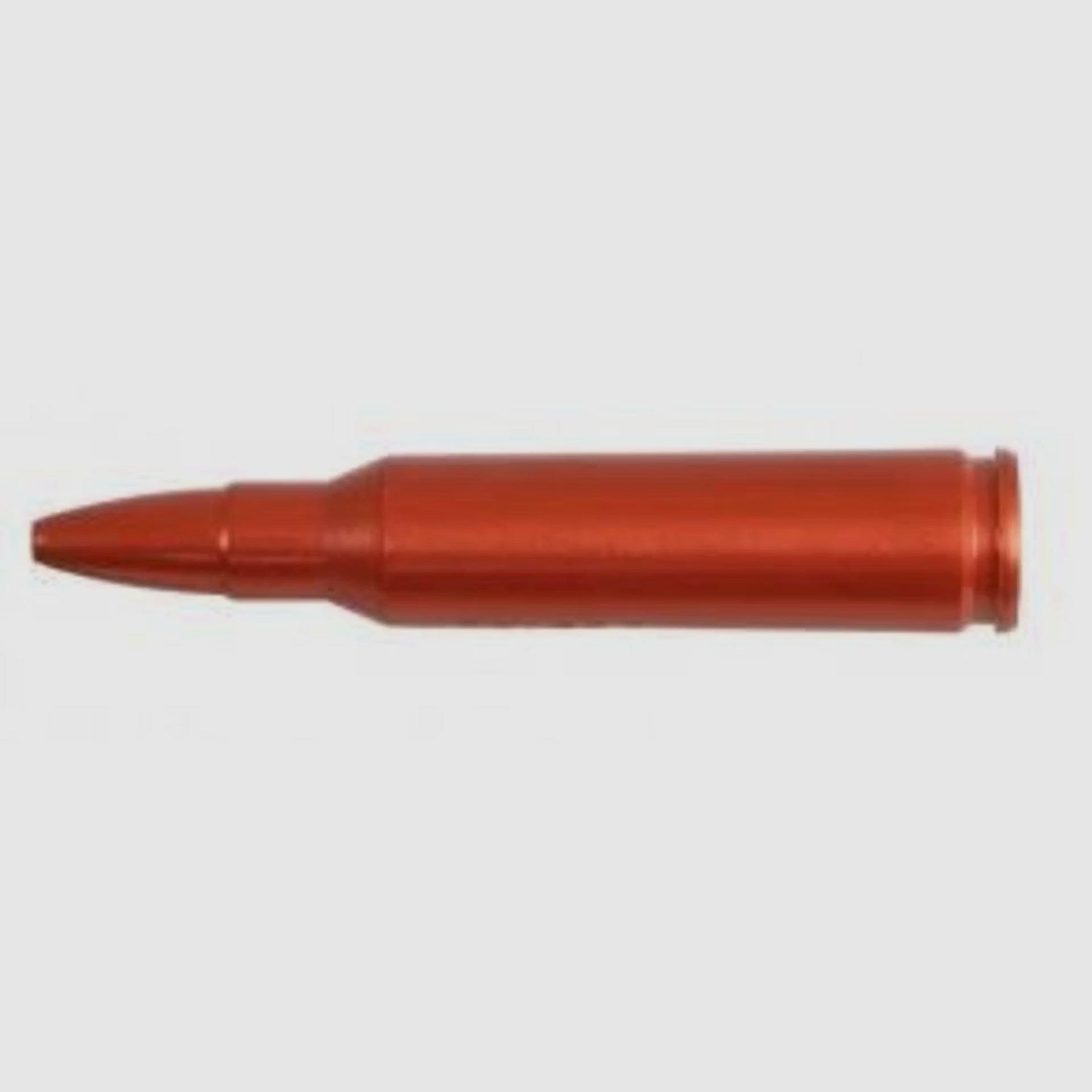 Cartuchos de buffer de aluminio cal. .222, 2 piezas anodizadas en rojo de EVOLUTION