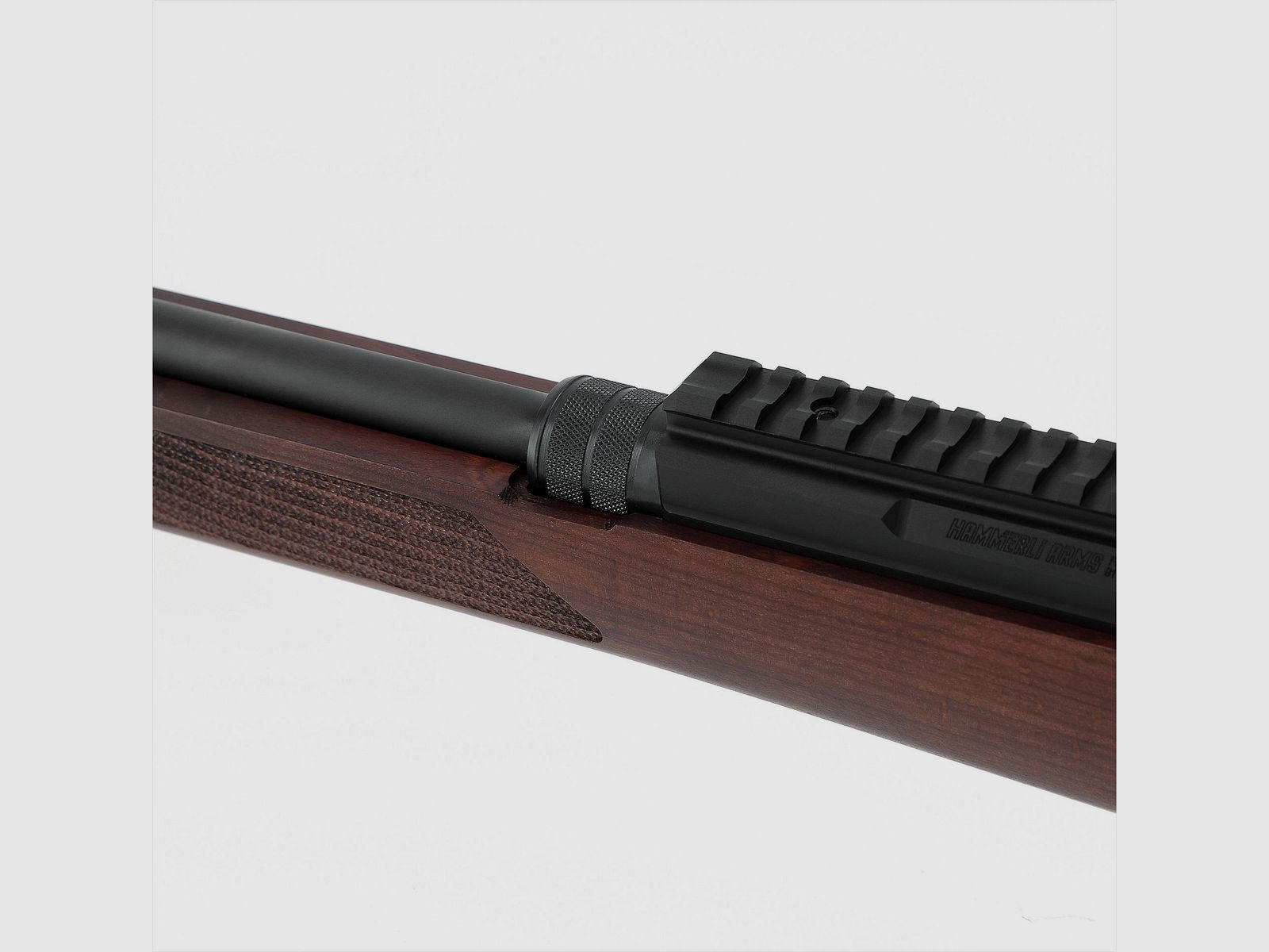 Hammerli 580.01.10 Arms Force B1 22 Wood Classic .22 LR, 16" 1/2"x28 Mündungsgewinde