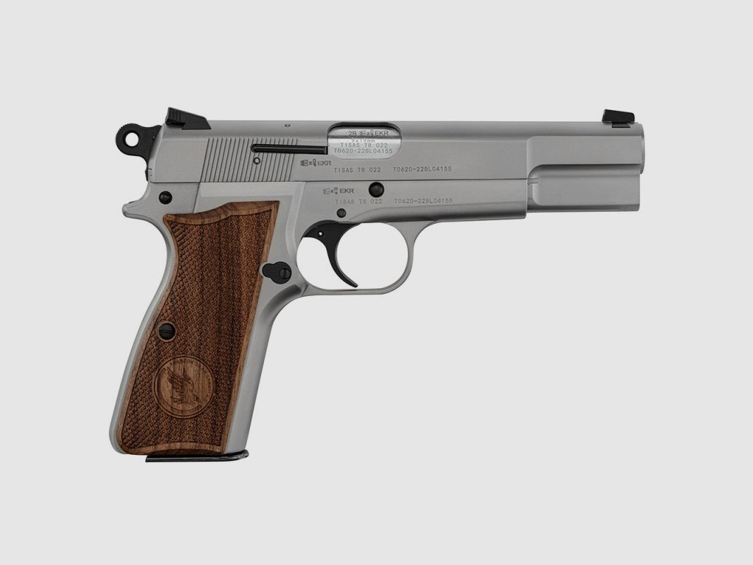 PISTOLET TISAS ZIG14 STAINLESS, image 1 sur 2