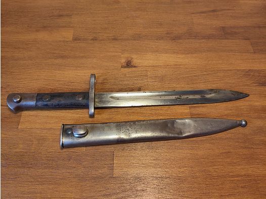 K98 Bajonett gefunden in Arnhem