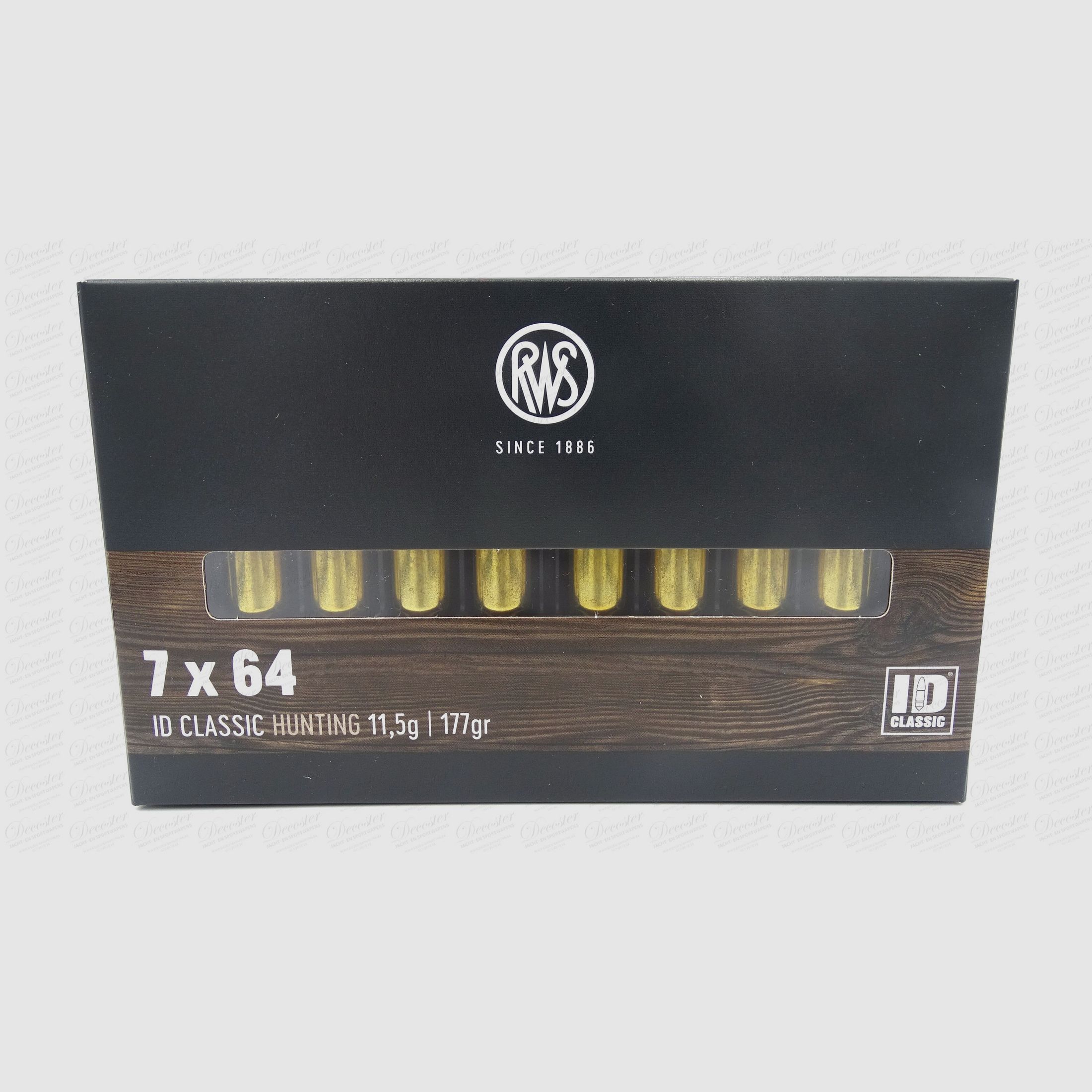 RWS 7×64 ID Classic Hunting 11,50g
