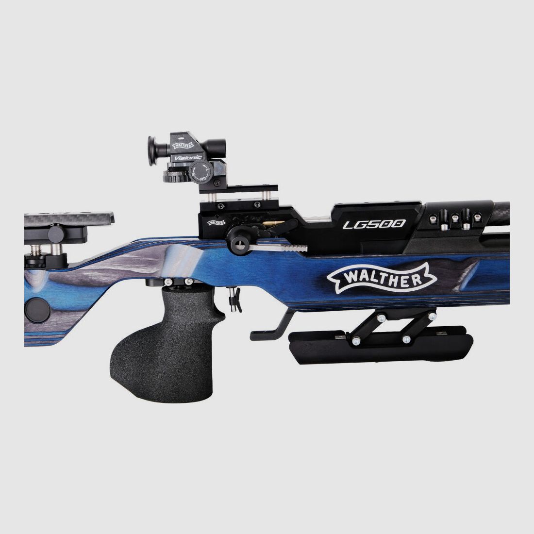 Carl-Walther LG500-M itec Anatomic Biometric-Griff rechts Gr. M