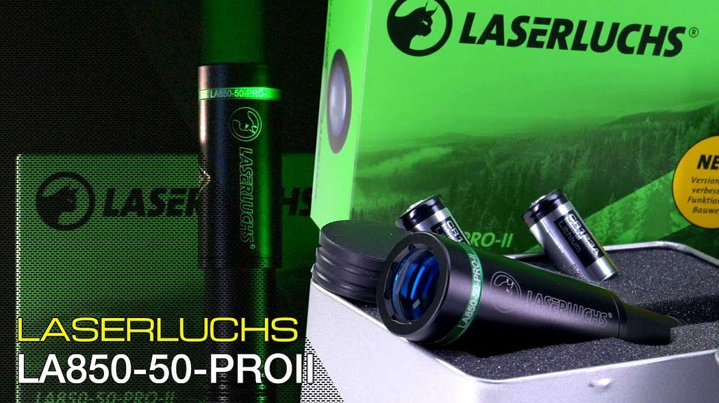 LASERLUCHS LA850-50-PRO-II