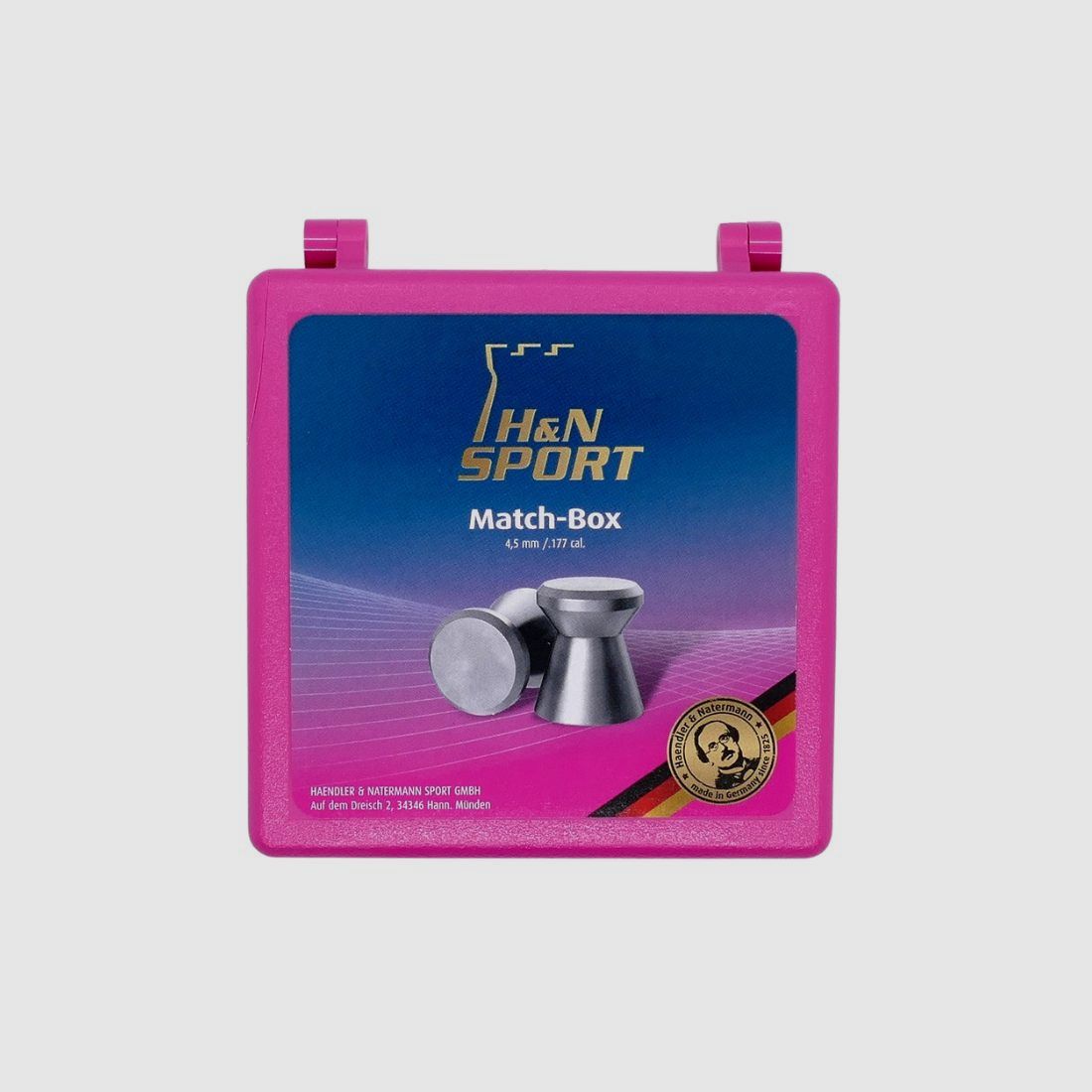 Haendler & Natermann Match-Box 100 pink Sportzubehör