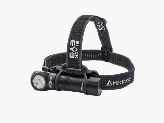 Latarka Mactronic Black Eye R40 4000lm