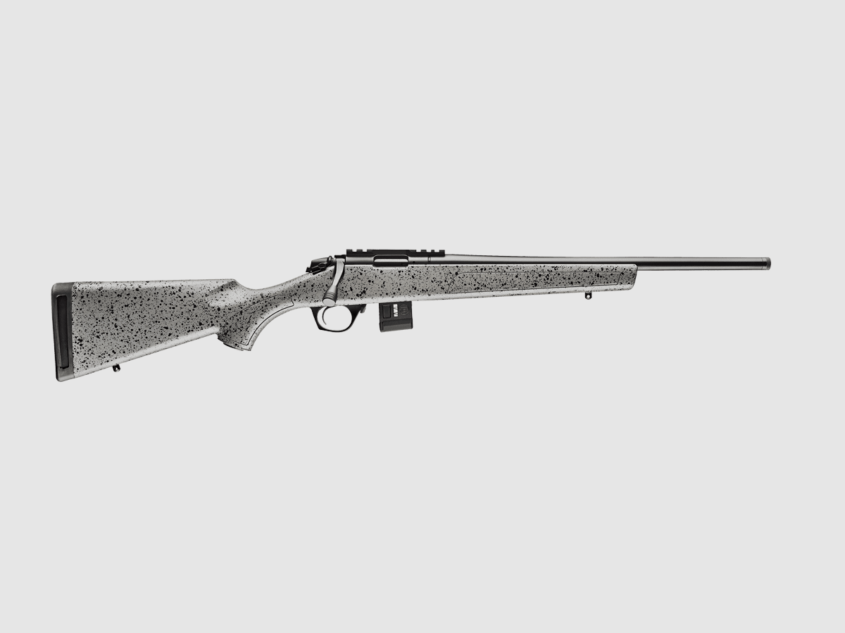 Bergara – Repetierbüchse / BMR Steel / Syntheticschaft / Direktabzug / Picatinnyschiene / 18 / .22 lr, Bild 1 von 6