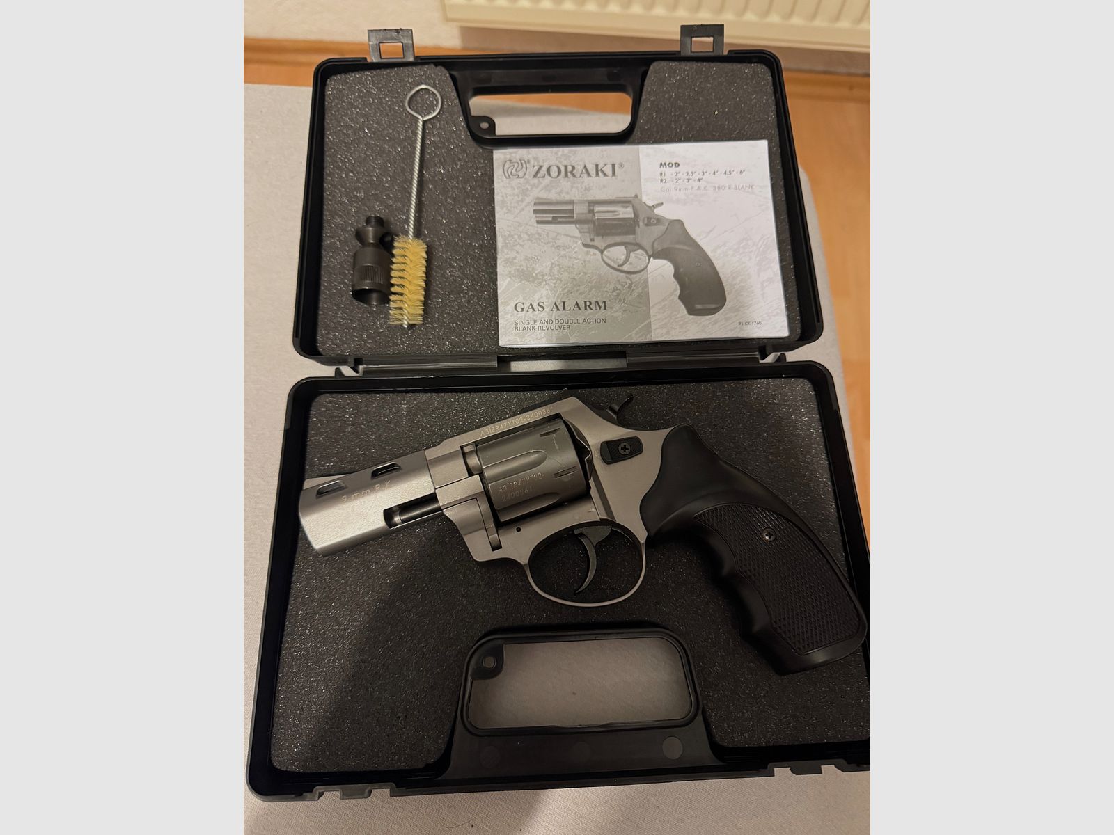 Zoraki R2 3 Zoll Titan 9mm P.A.K.