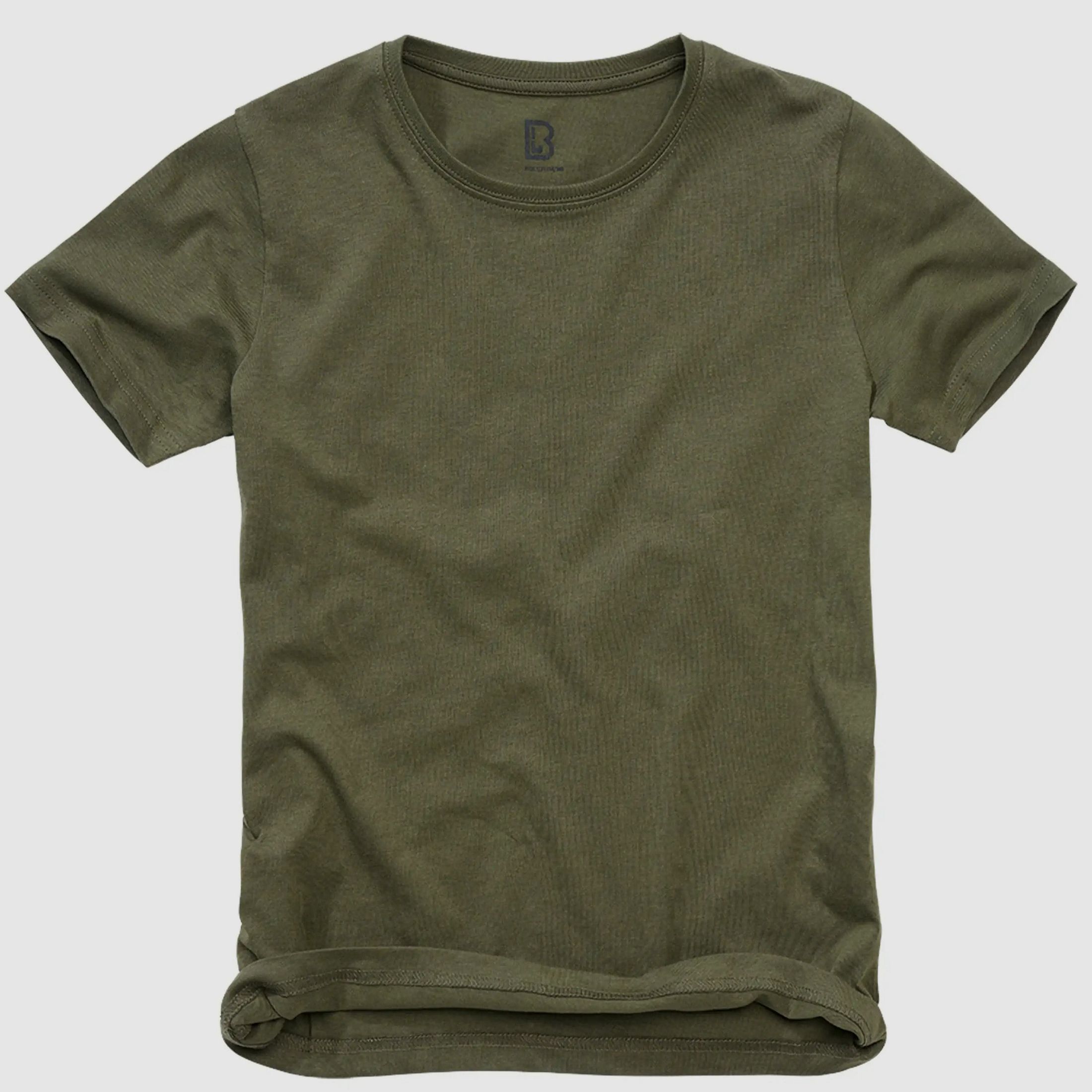 Brandit Brandit Kinder Shirt Kids T-Shirt - Olijf / 122/128