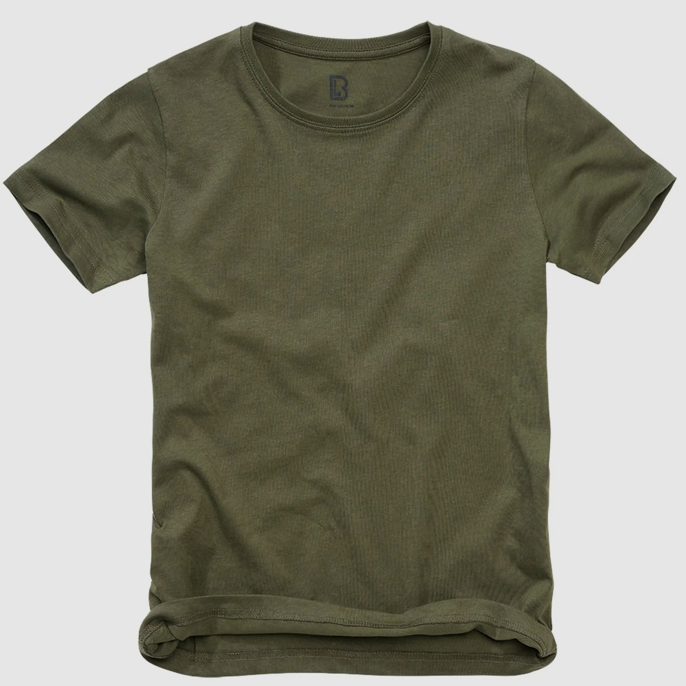 Brandit Brandit Dzieciowa Koszulka Kids T-Shirt - Oliwkowy / 122/128