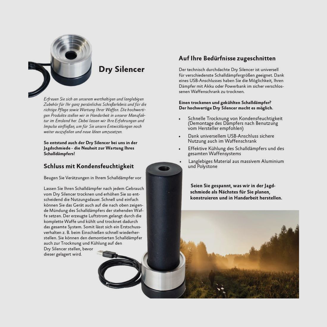 Dry Silencer