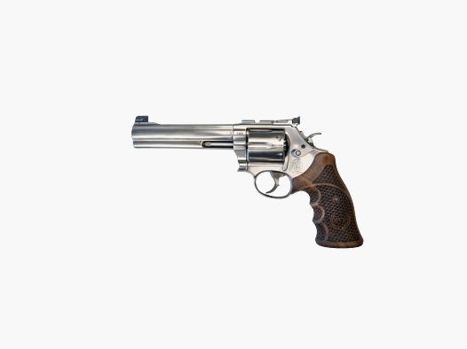 S&W Revolver Mod. 686 Pilum 6", Kal. .357 Magnum Stainless Steel