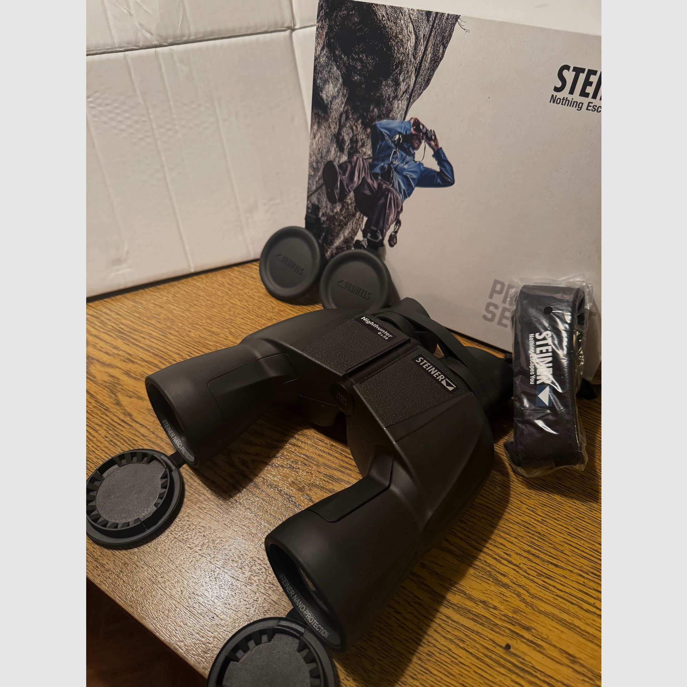 Steiner Nighthunter 8x56 – NUEVA VERSIÓN – recién revisado en STEINER – OVP, imagen 1 de 6