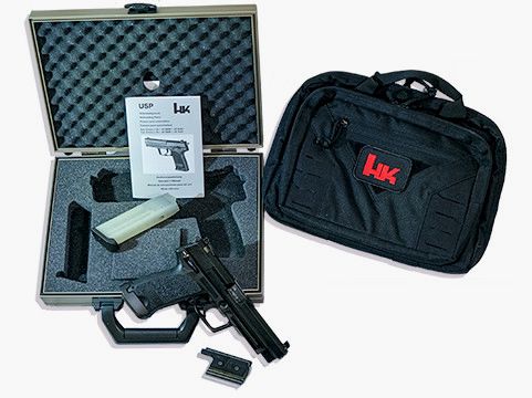 HECKLER & KOCH USP EXPERT 45 - SPORTPAKET MIT ZUBEHÖR - .45AUTO