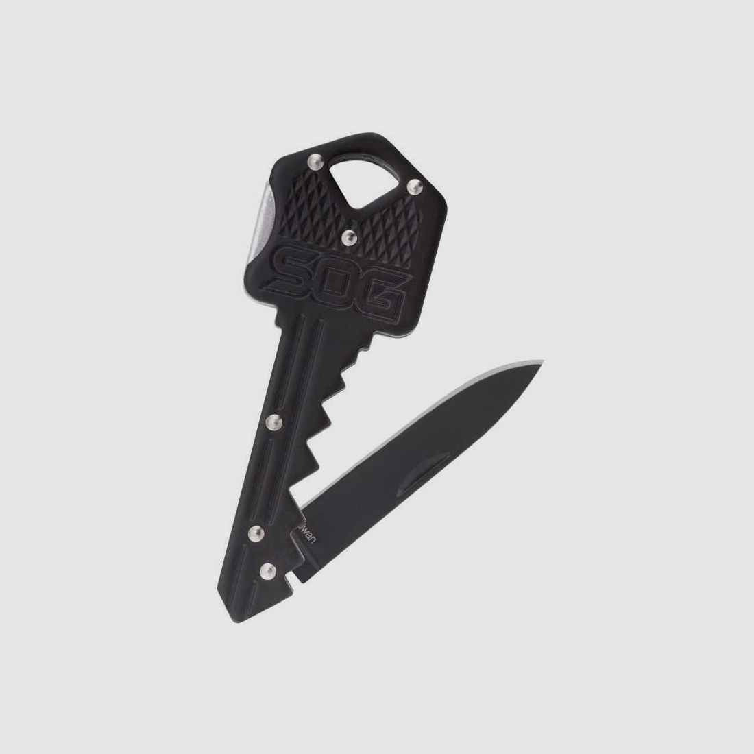 SOG Key Knife Schlüsselmesser, Schwarz
