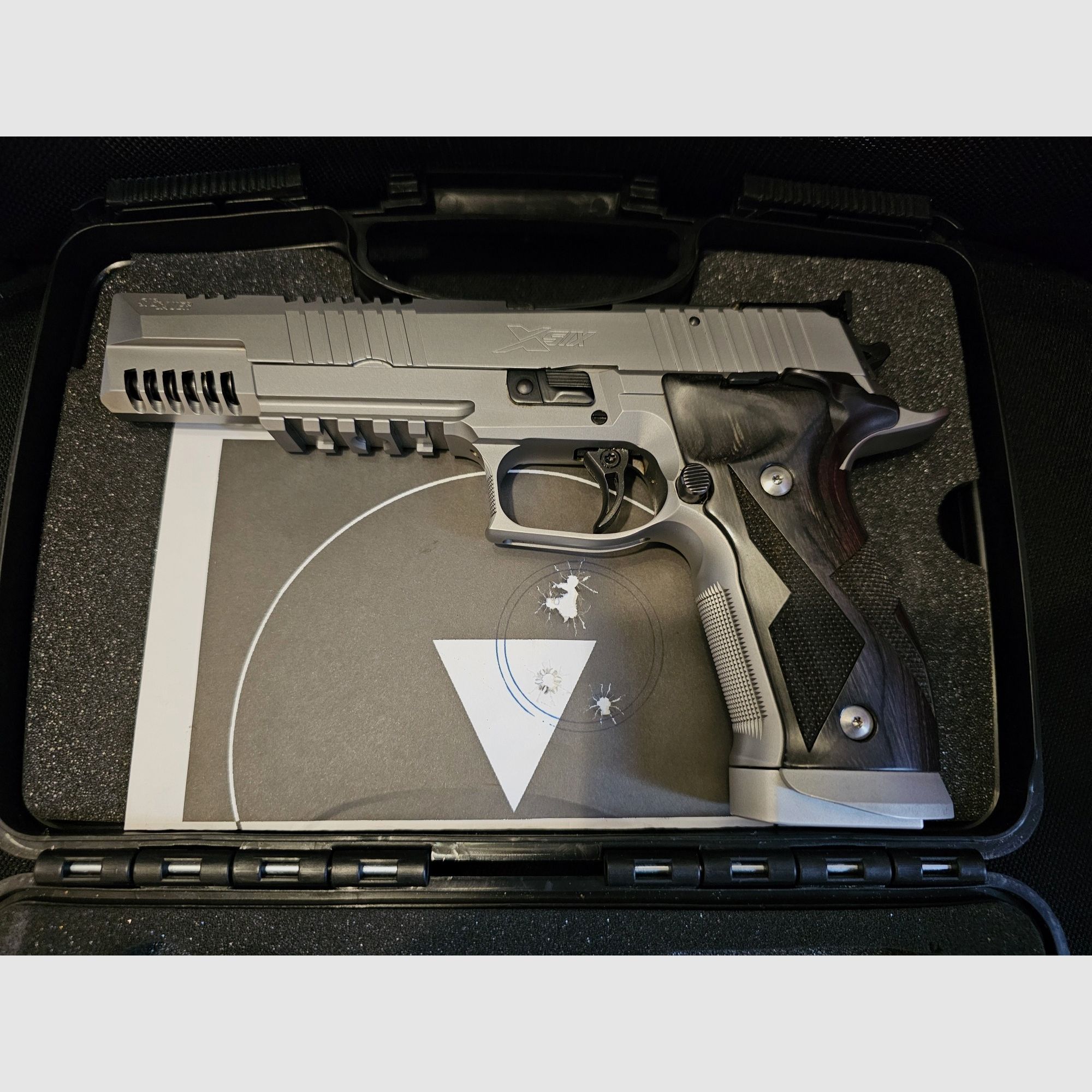 X-Six Skeleton Sig Sauer P226