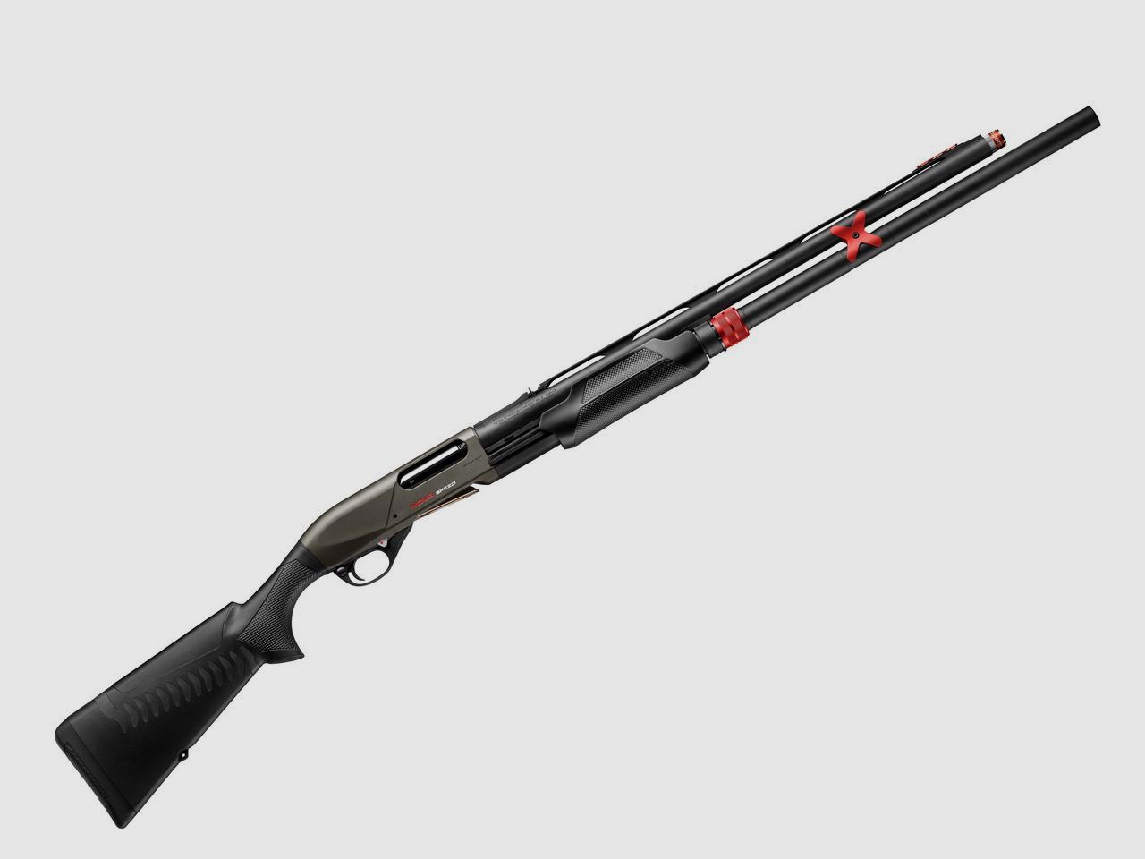 Benelli Repetierbüchse NOVA SPEED 12/76 61 CM 4+1 Schuss Kat. C, Bild 1 von 3