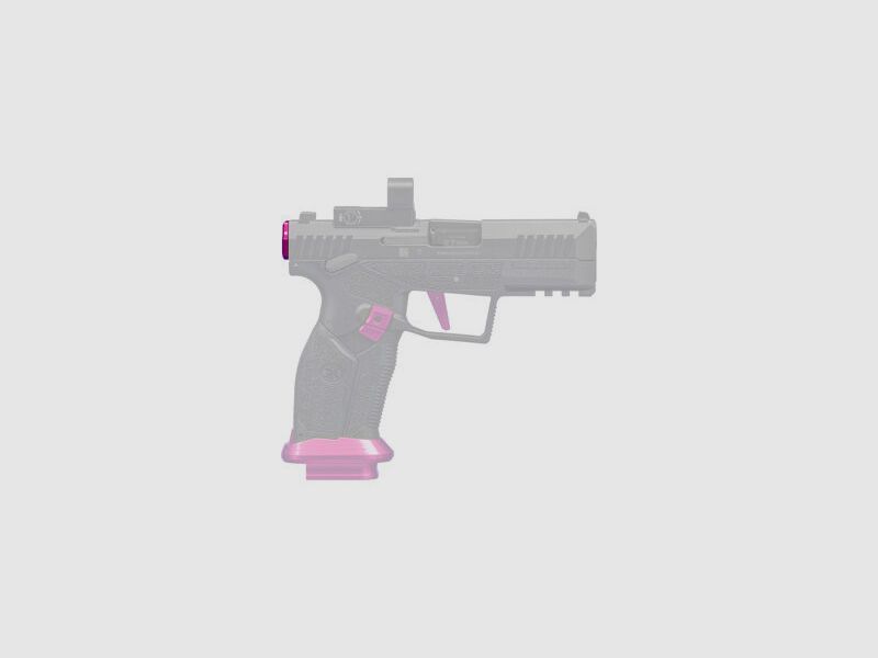 FN Herstal Piastra Posteriore di Scorrimento Estesa Rosa, immagine 2 di 2