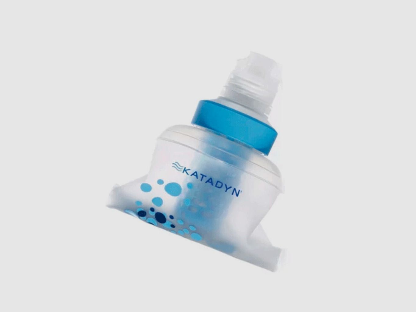 Filtro purificador Katadyn BeFree Azul 1 litro, imagen 4 de 5