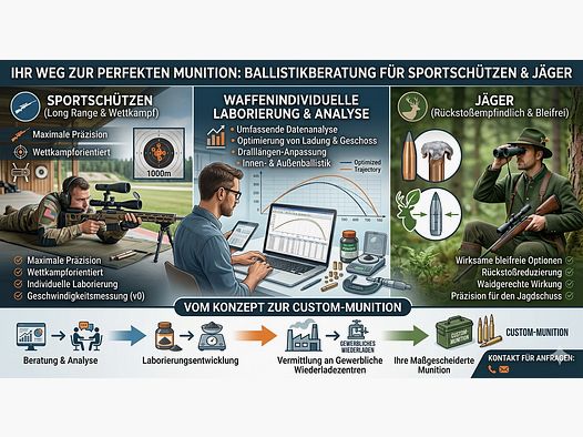 Biete kostenfreie Analyse von Deinem Waffen-Setup!