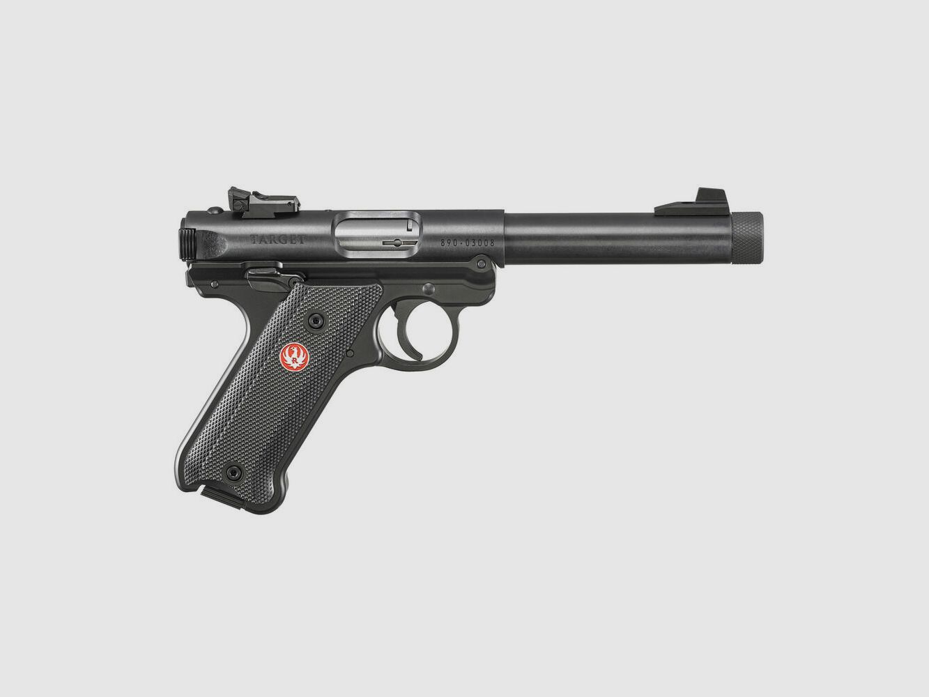 Ruger MARK IV TARGET .22 LR 5,5"/13,97CM BLUED