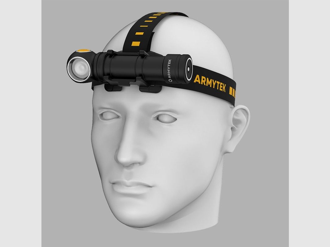LED flashlight ARMYTEK Wizard C2 Pro Max Magnet USB – white light, image 1 of 15