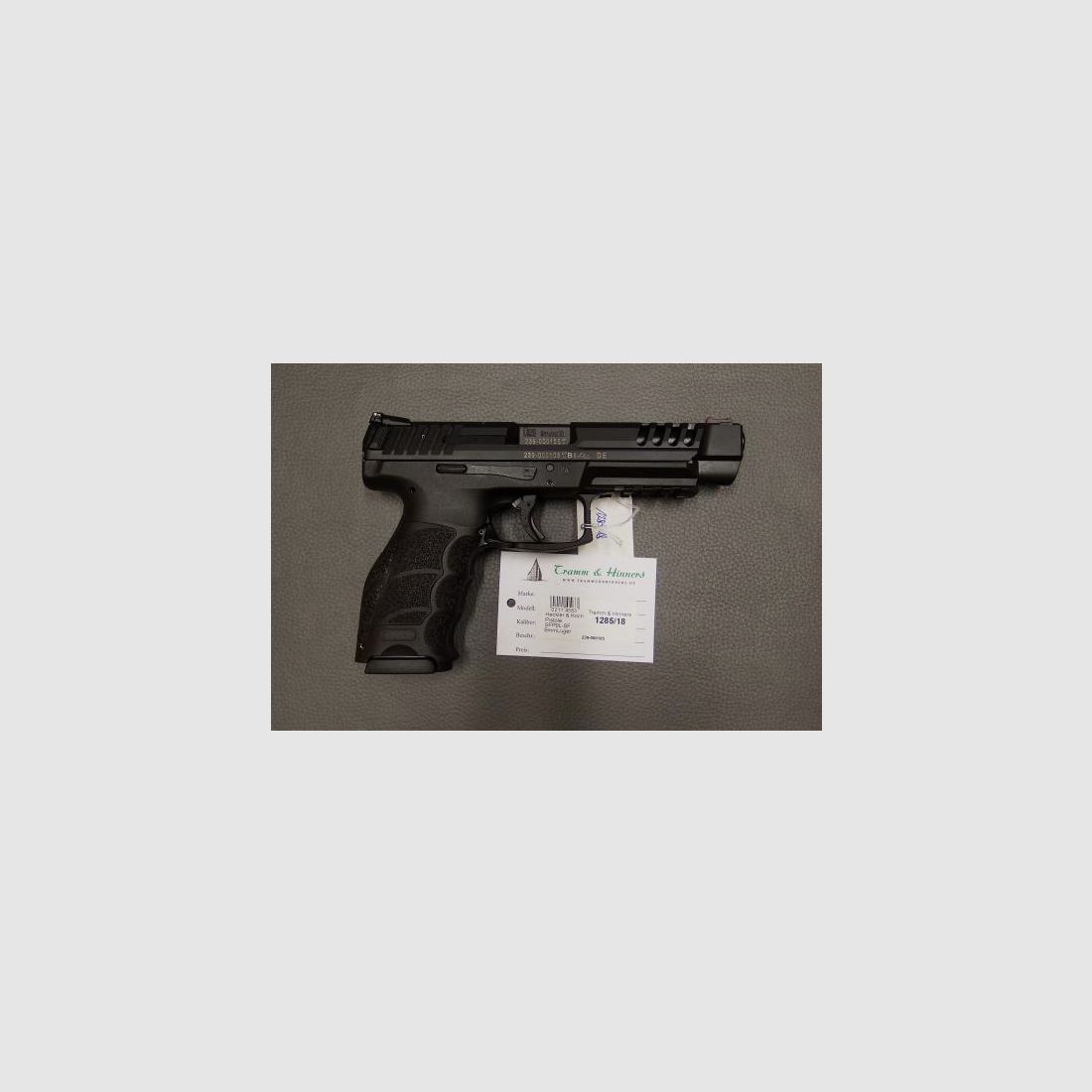 Heckler & Koch SFP9L-SF 9mmLuger Pistole, Bild 2 von 3