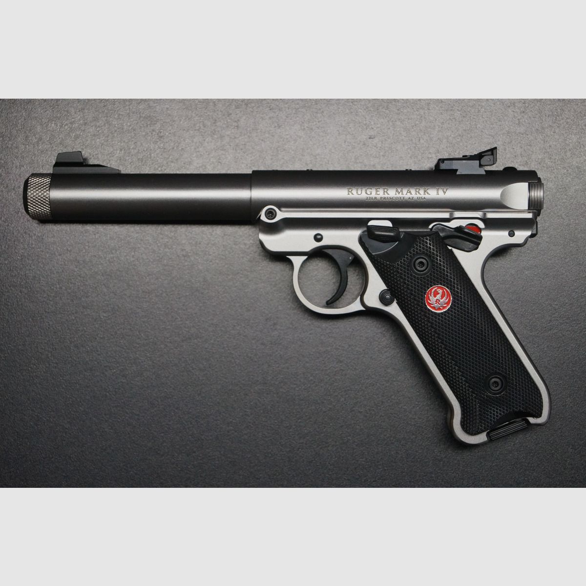 Ruger Mark IV Target Satin Acciaio Inossidabile, immagine 6 di 6