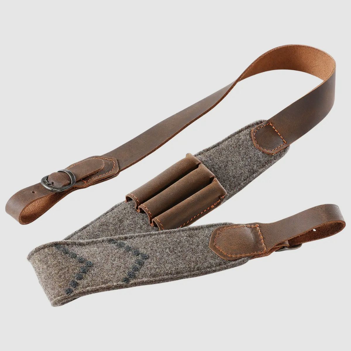 Gewehrriemen aus Wollfilz