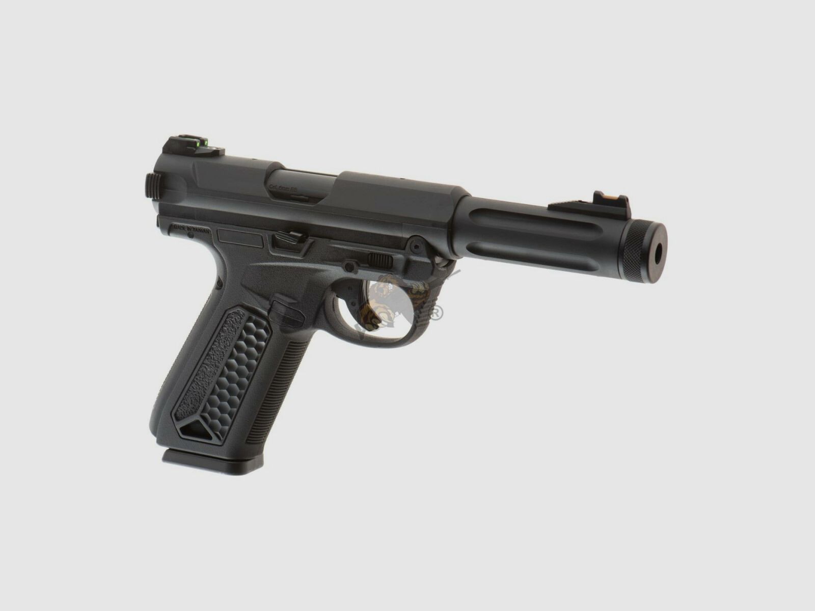 AAP01 Assassin Airsoft Pistol GBB in Black - Action Army