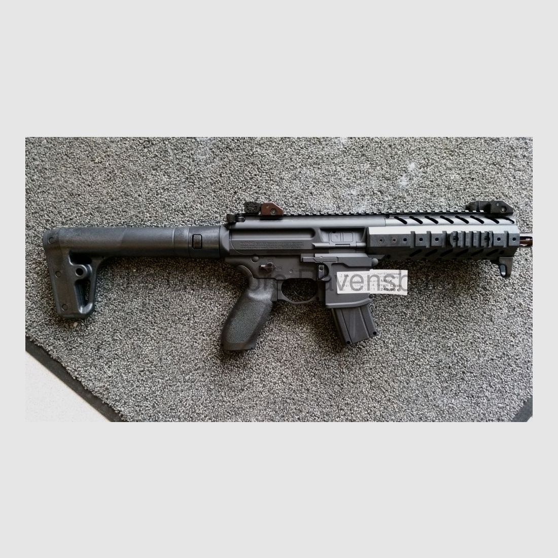 German Sport Guns GSG SIG Sauer MPX 7,5 Joule brüniert
