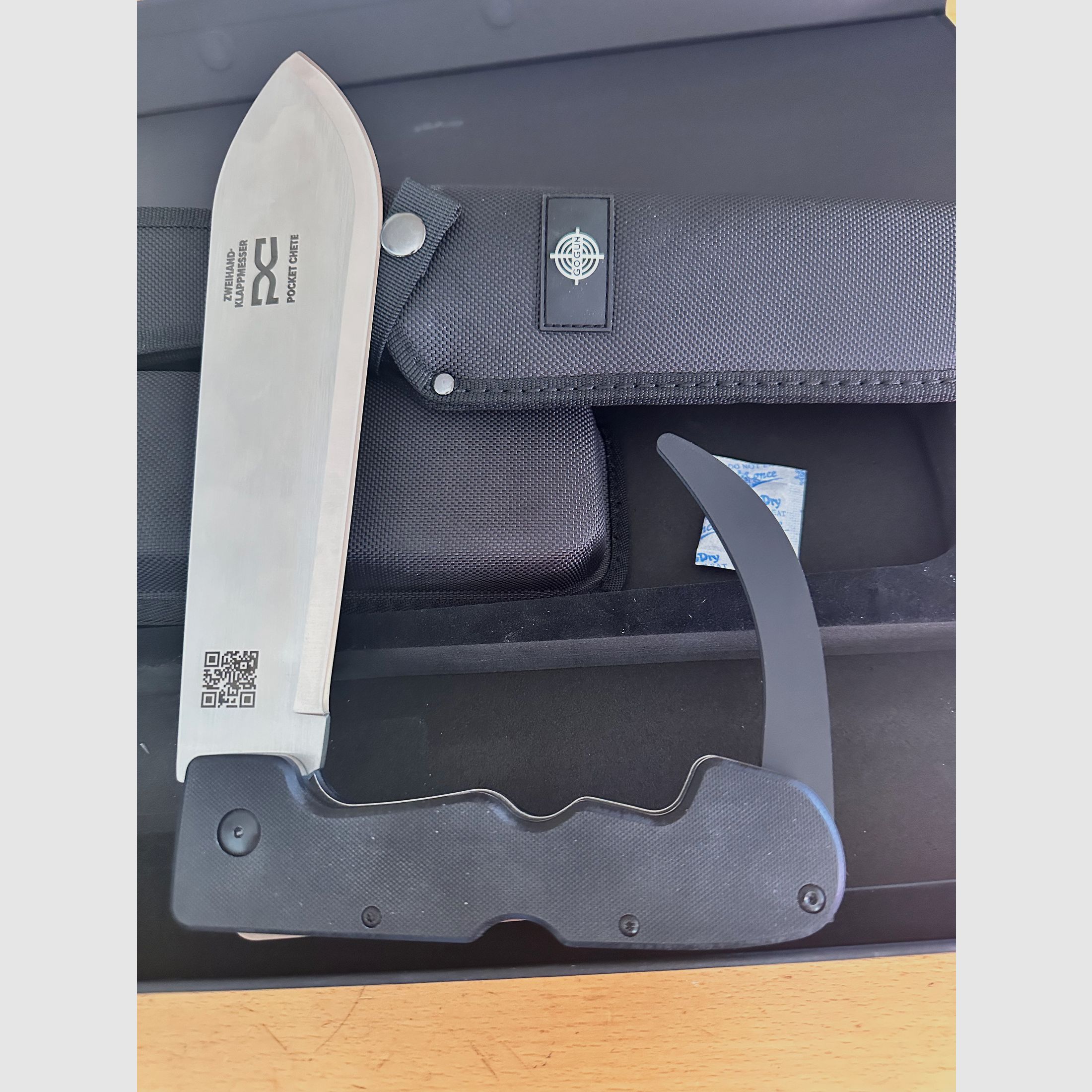 Pocketchete Jörg Sprave Original