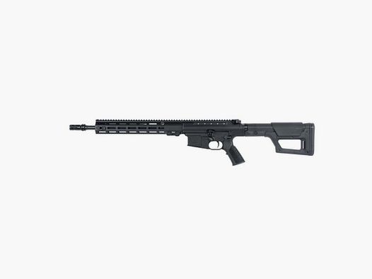 Mid Range Gas Gun (MRGG), 6.5 Creedmoor, 16, ZWART