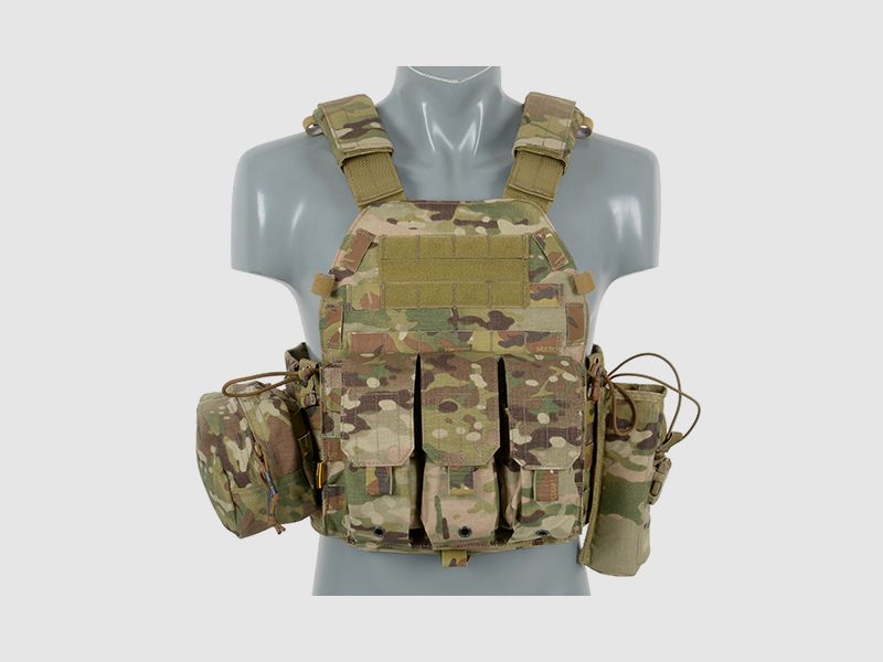 Modular Plate Carrier - Multicam [EM]