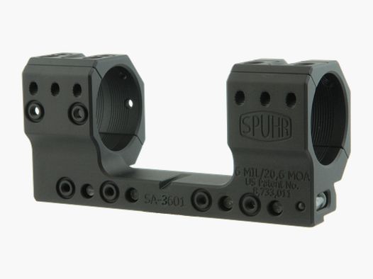 Spuhr Blockmontage ø 30 H 35 / 20 mm 6MIL AI
