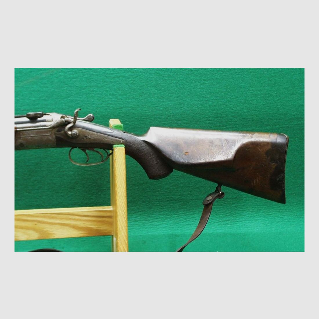 Unbekannt Bockbüchsflinte Krupp