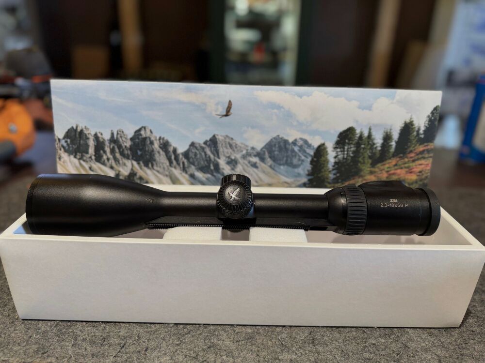 Swarovski Optik Z8i 2,3-18x56 P SR 4A-I