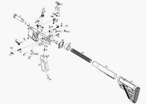Heckler & Koch Ricambi MR223 A3