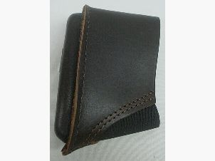 Überziehschaftkappe Kal.12+16 - 14x8,5x4,3cm, 2,5cmDick