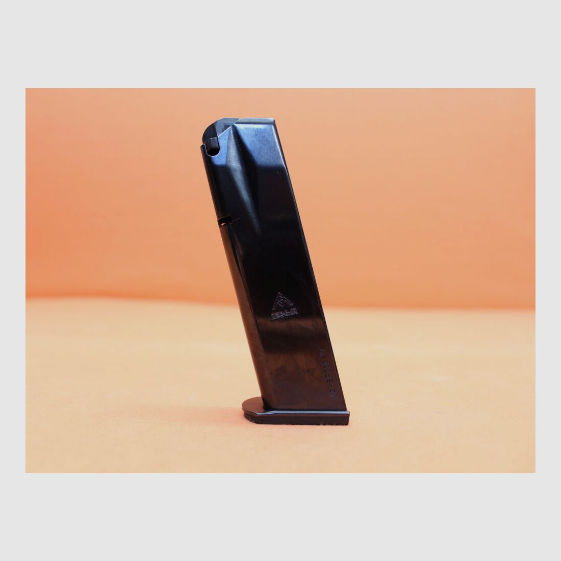 SIG Sauer SIG Sauer P226: Magazin 17-Schuss "Sport" brüniert mit Gummi-Boden X-FIVE/ X-SIX 9mmLuger