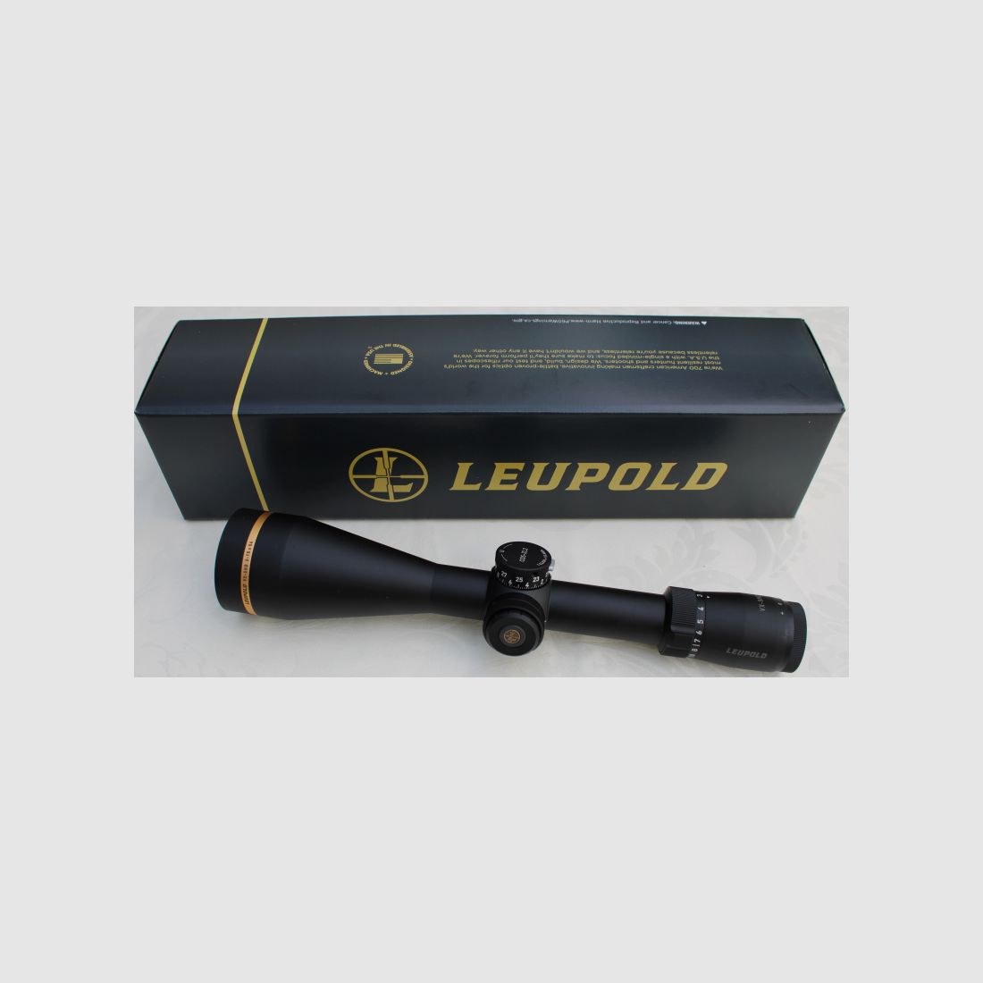 Zielfernrohr von LEUPOLD VX-5HD, 3-15x56, Absehen Beleuchted Fiere Dot ( Absehen 4 )