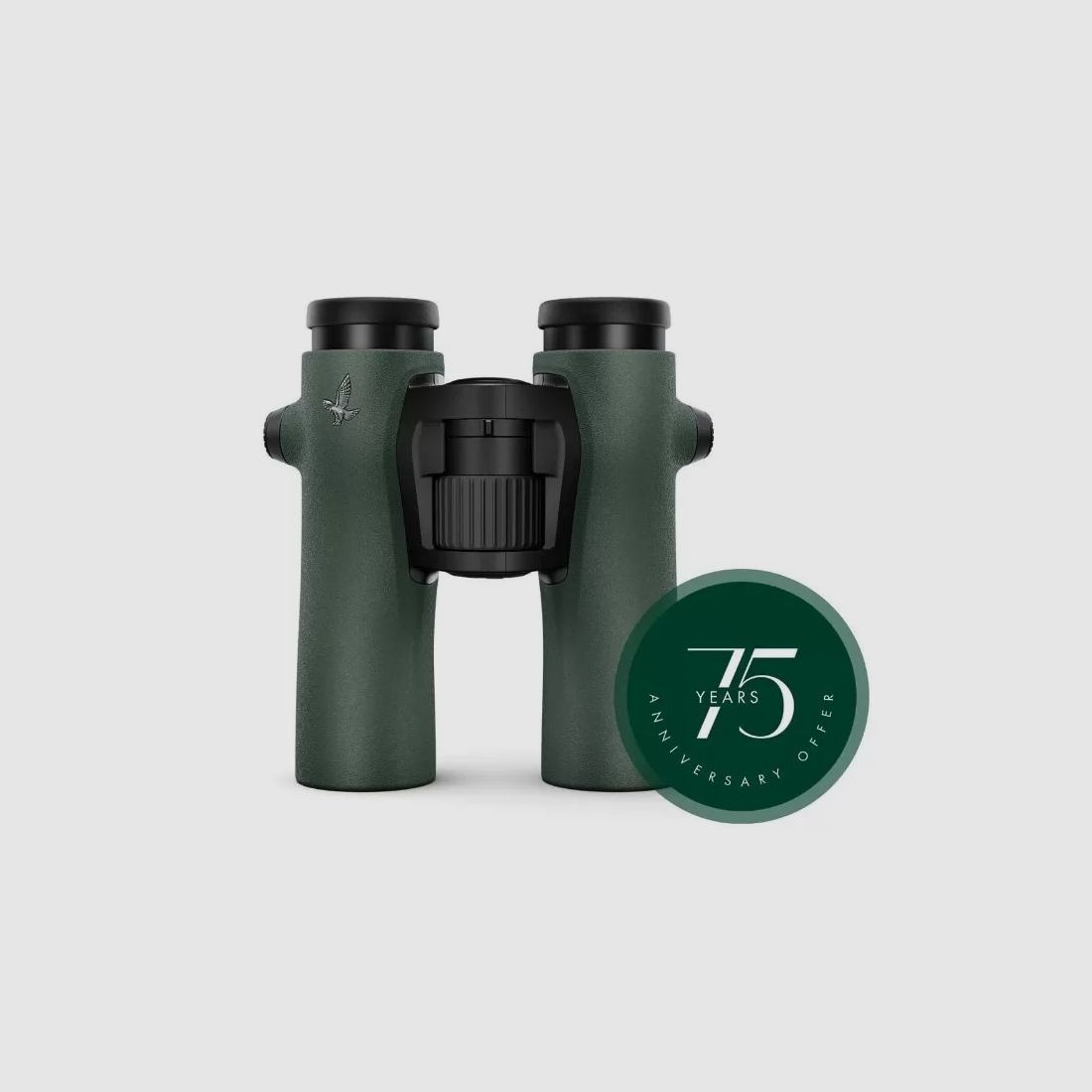 Binocolo Swarovski Optik NL PURE 10x32 verde, immagine 1 di 7