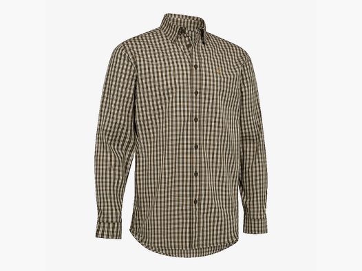 Baldwin Hemd Gr. 43/44 brown check