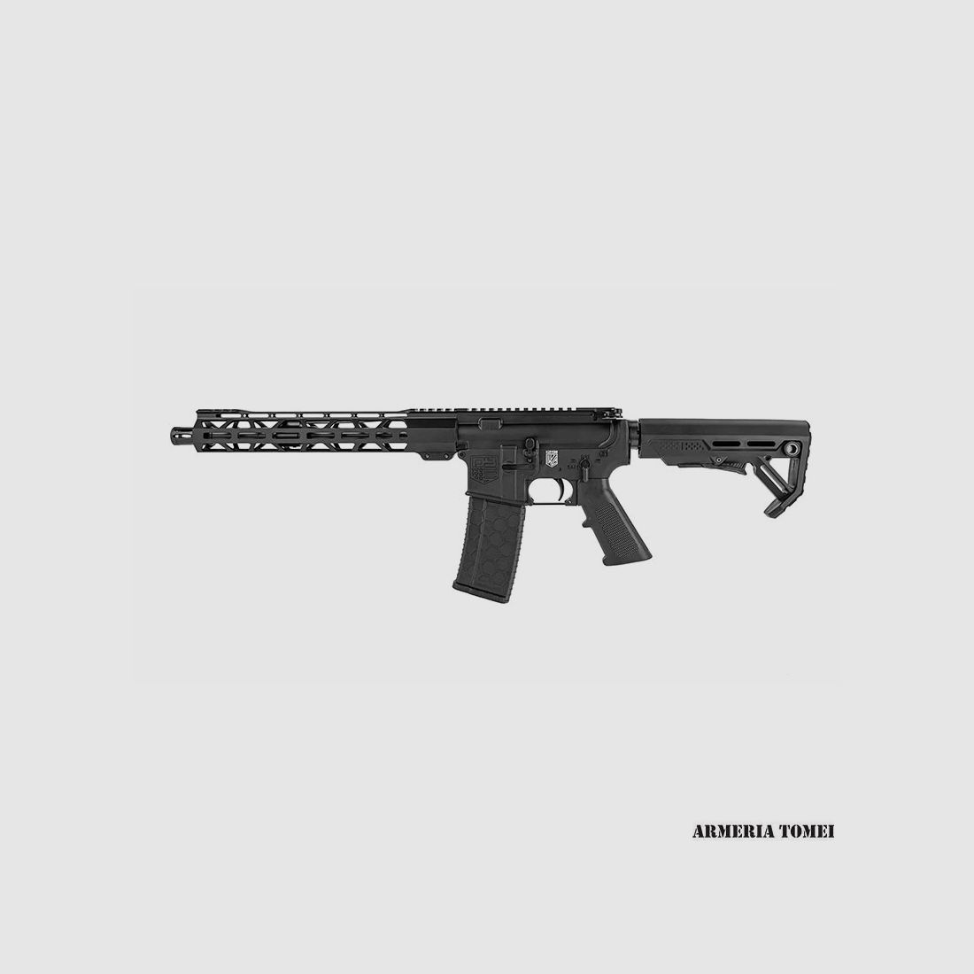 BÜCHSE – DIAMONDBACK CARBON SERIES DB15 12,5″ .223R. M-LOK 10′ SCHIENEN SCHWARZ, Bild 2 von 3