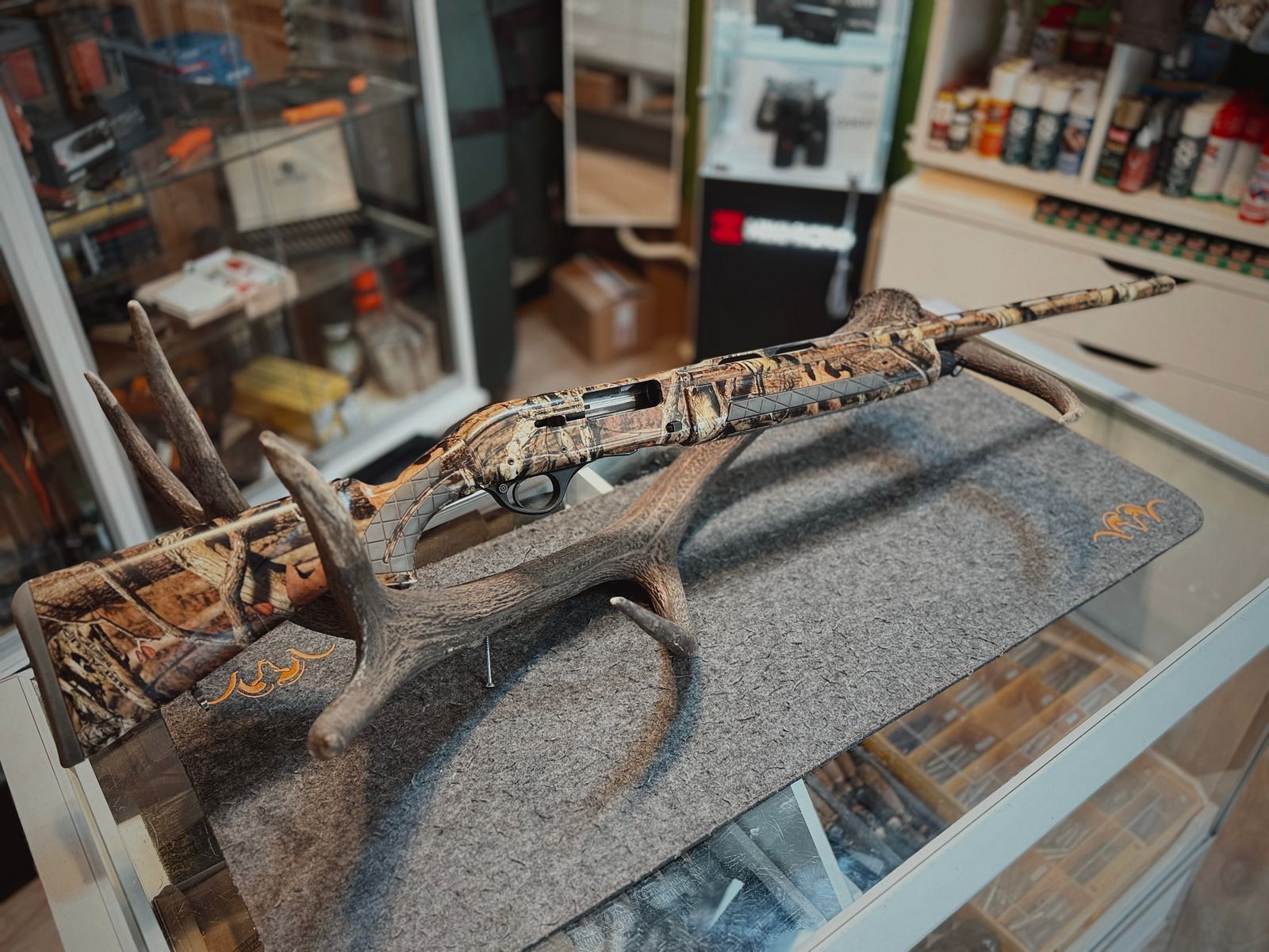 Hubertus Selbstladeflinte 12/76