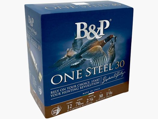 Baschieri & Pellagri 12/70 One Steel 2.7mm 30g.