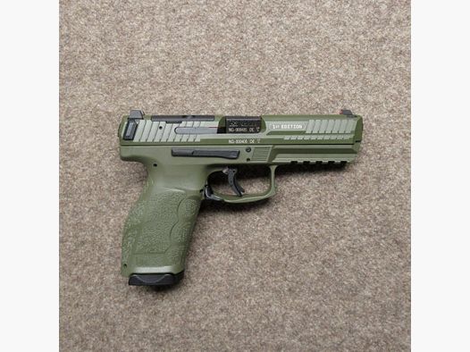 Pistole H&K MOD. SPF9F OR NG zum 75. Jubiläum Kal. 9mm Para