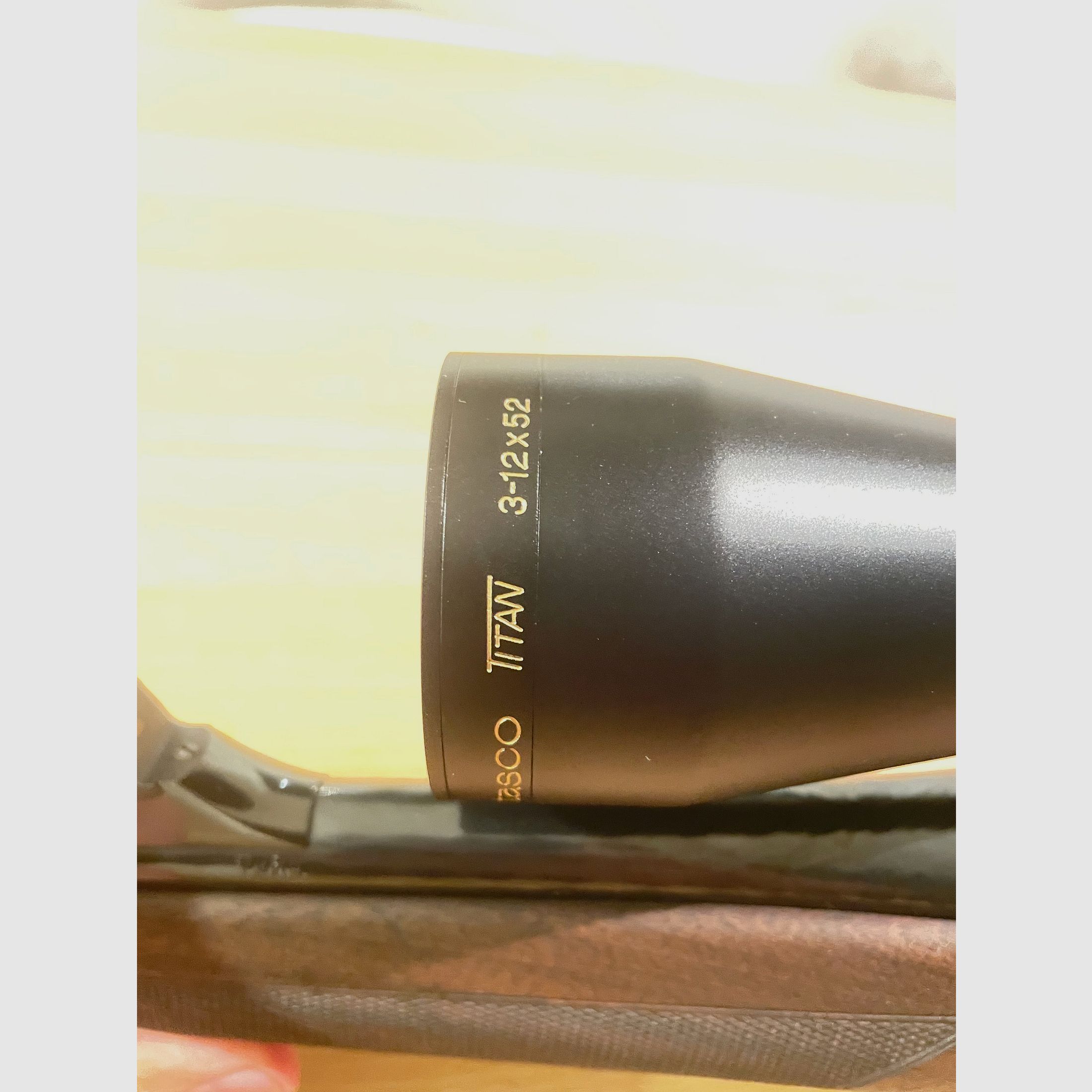 Steyr Mannlicher Luxus 
