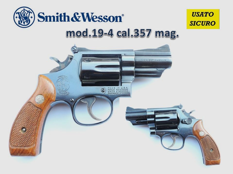 SMITH & WESSON mod.19-4 Kal.357 mag - gebraucht