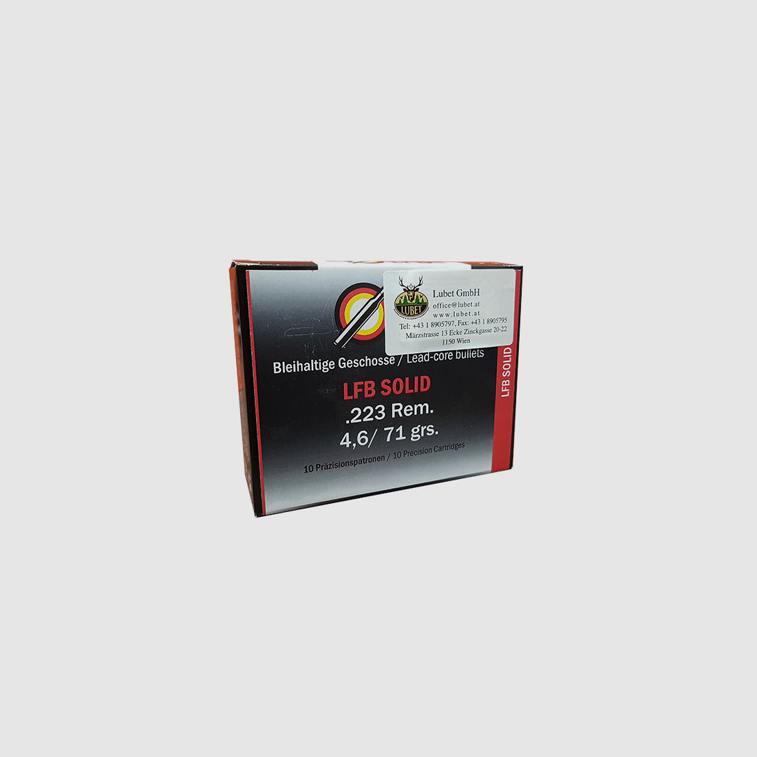 LFB Solid .223 Rem. 71grs/4,6g