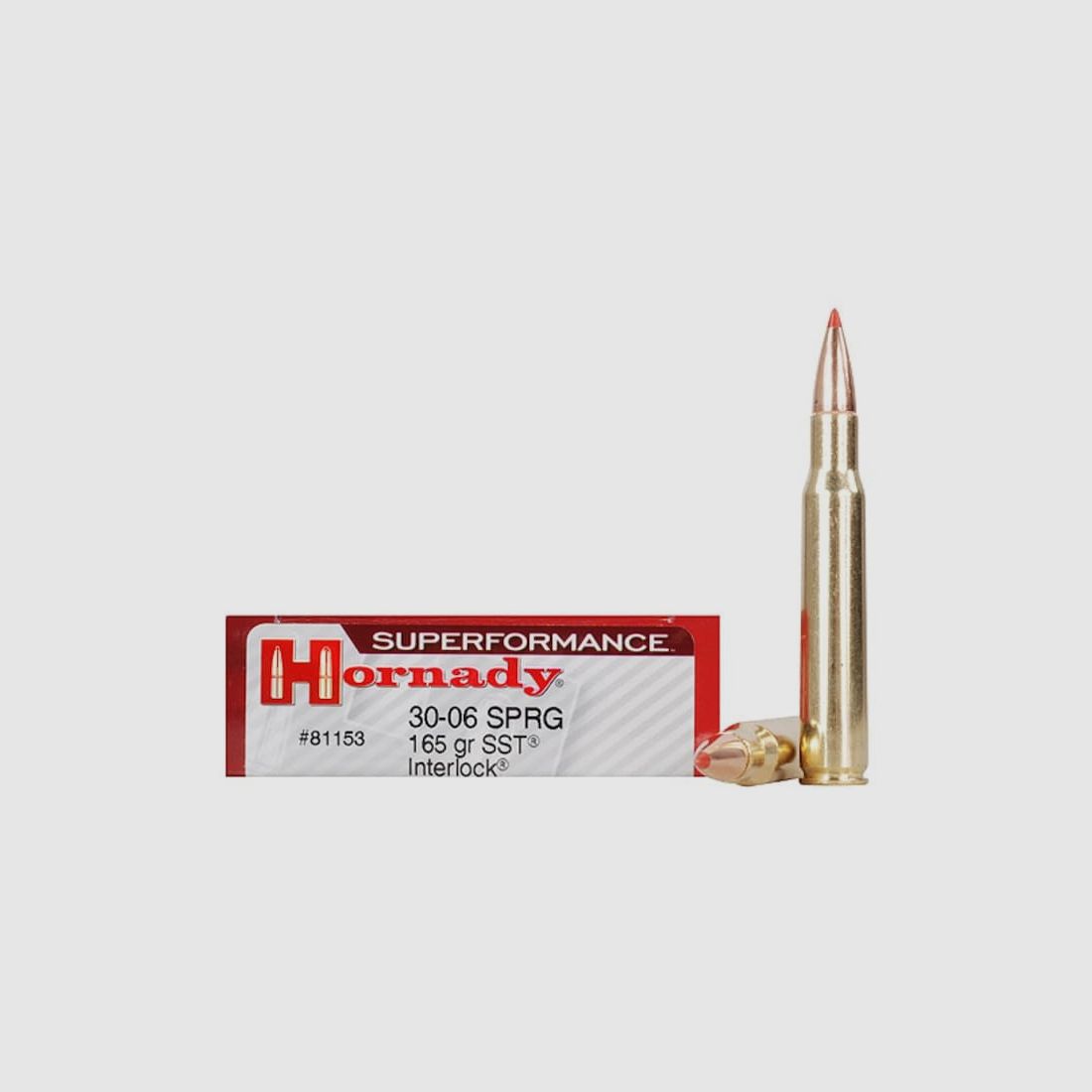 Hornady Superformance .30-06 Sprg. 165GR SST 20 Patronen